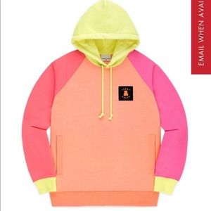Teddy Fresh Colorblock Hoodie 2.0 - Neon